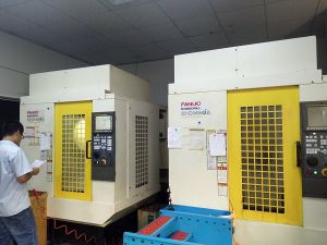 日本FANUC マシンニングセンター2